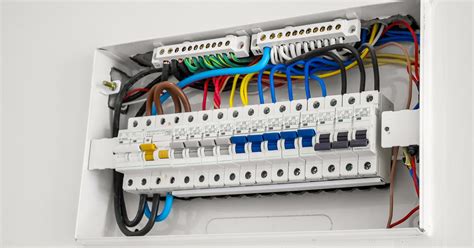 fuse distribution box|house electrical fuse box.